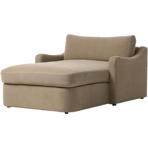 Aurelia Linen Chaise Lounge 1 Aurelia Linen Chaise Lounge