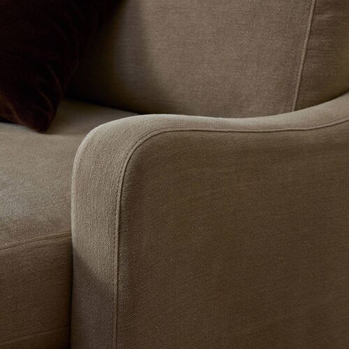 Aurelia Linen Chaise Lounge 11 Aurelia Linen Chaise Lounge