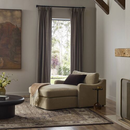 Aurelia Linen Chaise Lounge 12 Aurelia Linen Chaise Lounge