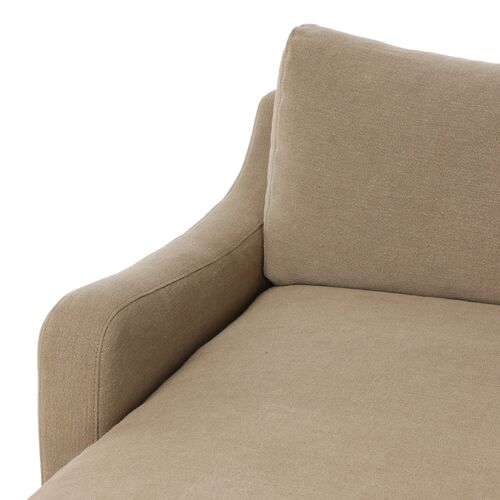 Aurelia Linen Chaise Lounge 2 Aurelia Linen Chaise Lounge