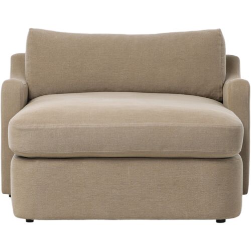 Aurelia Linen Chaise Lounge 3 Aurelia Linen Chaise Lounge