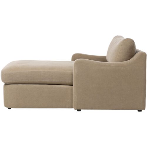 Aurelia Linen Chaise Lounge 4 Aurelia Linen Chaise Lounge