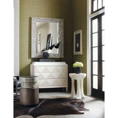 Commerce & Market Argyle 3-Drawer Chest, Ivory 4 Commerce & Market Argyle 3-Drawer Chest, Ivory