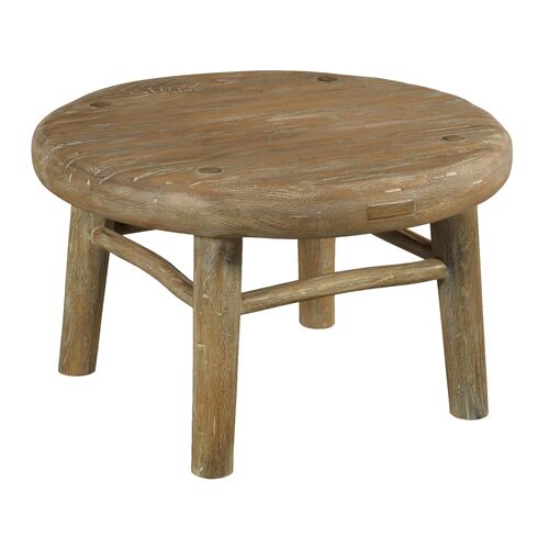Kindred Coffee Table, Antique Oak 1 Kindred Coffee Table, Antique Oak