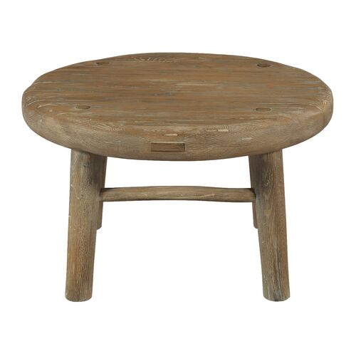 Kindred Coffee Table, Antique Oak 2 Kindred Coffee Table, Antique Oak