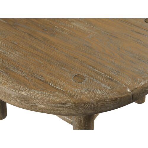 Kindred Coffee Table, Antique Oak 3 Kindred Coffee Table, Antique Oak