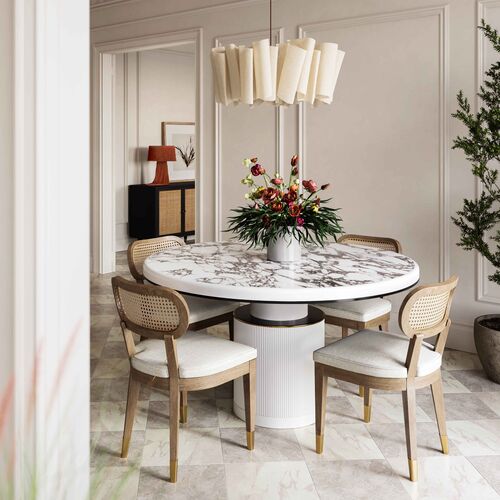 Sawyer Cane Dining Chair 2 Sawyer Cane Dining Chair