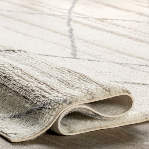 Alida Rug, Ivory 4 Alida Rug, Ivory