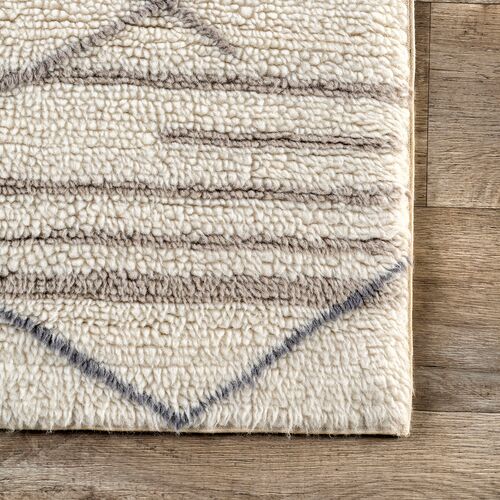 Alida Rug, Ivory 5 Alida Rug, Ivory