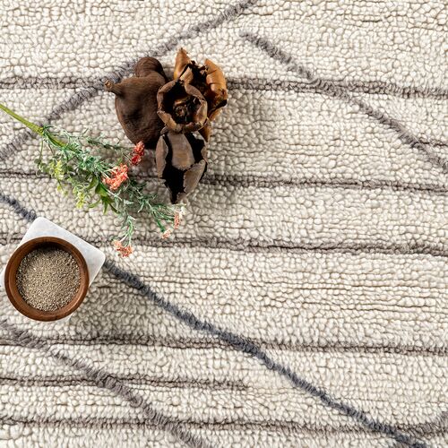 Alida Rug, Ivory 6 Alida Rug, Ivory
