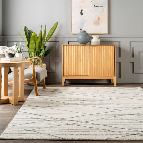 Alida Rug, Ivory 8 Alida Rug, Ivory