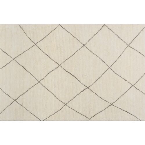 Finewood Rug, Ivory 1 Finewood Rug, Ivory