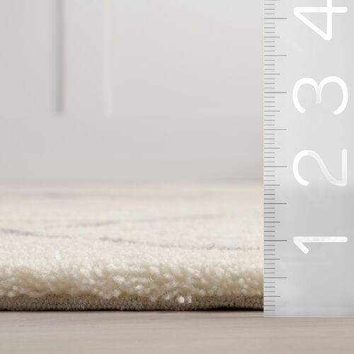 Finewood Rug, Ivory 3 Finewood Rug, Ivory