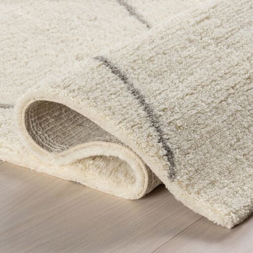 Finewood Rug, Ivory 4 Finewood Rug, Ivory