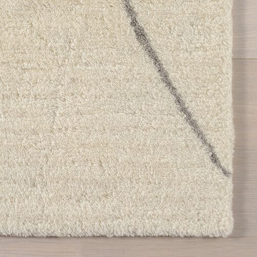 Finewood Rug, Ivory 5 Finewood Rug, Ivory