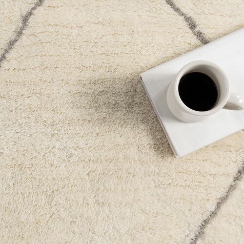 Finewood Rug, Ivory 6 Finewood Rug, Ivory