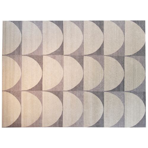 Harper Rug, 9x12, Gray 1 Harper Rug, 9x12, Gray