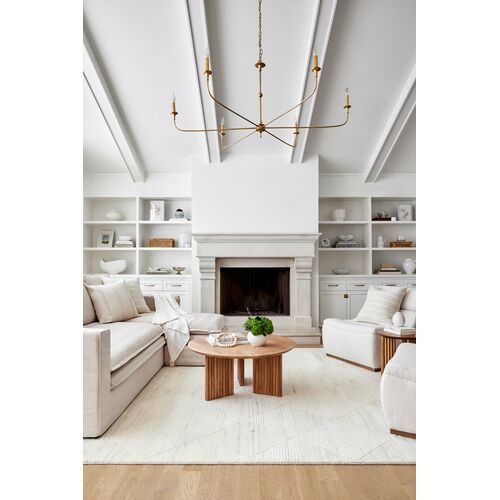 Gina Handmade Rug, Ivory 2 Gina Handmade Rug, Ivory