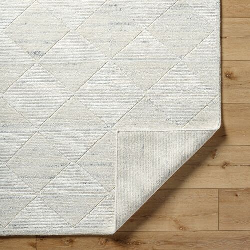 Gina Handmade Rug, Ivory 3 Gina Handmade Rug, Ivory