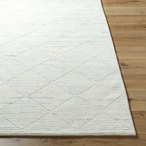 Gina Handmade Rug, Ivory 4 Gina Handmade Rug, Ivory