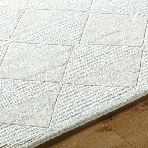 Gina Handmade Rug, Ivory 5 Gina Handmade Rug, Ivory