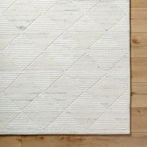 Gina Handmade Rug, Ivory 7 Gina Handmade Rug, Ivory