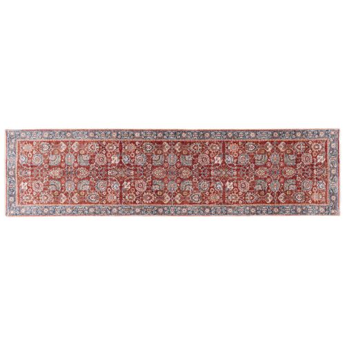 Manley Rug, Red/Navy Ivory 1 Manley Rug, Red/Navy Ivory
