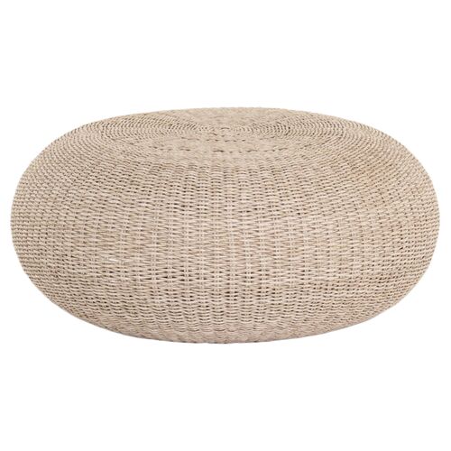 Myles Outdoor Coffee Table, Natural 1 Myles Outdoor Coffee Table, Natural
