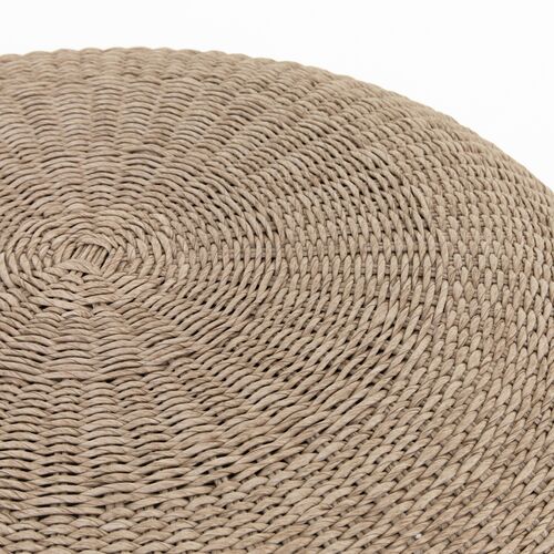 Myles Outdoor Coffee Table, Natural 10 Myles Outdoor Coffee Table, Natural