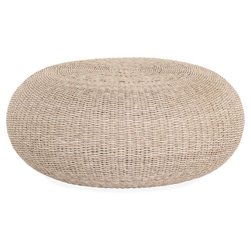 Myles Outdoor Coffee Table, Natural 2 Myles Outdoor Coffee Table, Natural