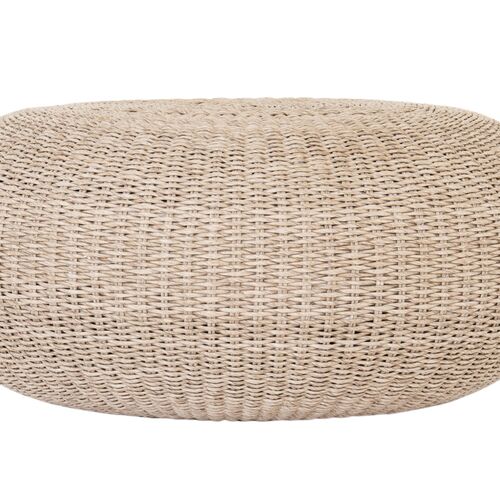 Myles Outdoor Coffee Table, Natural 4 Myles Outdoor Coffee Table, Natural