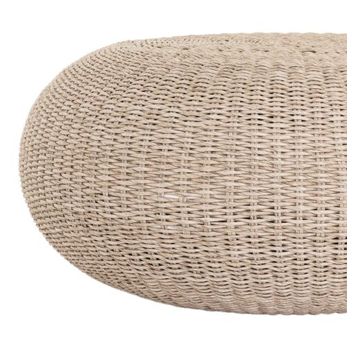 Myles Outdoor Coffee Table, Natural 9 Myles Outdoor Coffee Table, Natural
