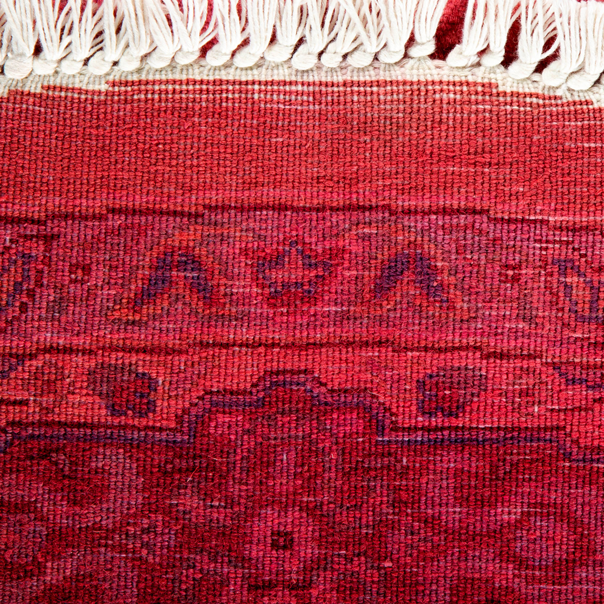 One-of-a-Kind Hand-Knotted Pink Rug, 4'3" x 4'3" 7 One-of-a-Kind Hand-Knotted Pink Rug, 4'3" x 4'3"