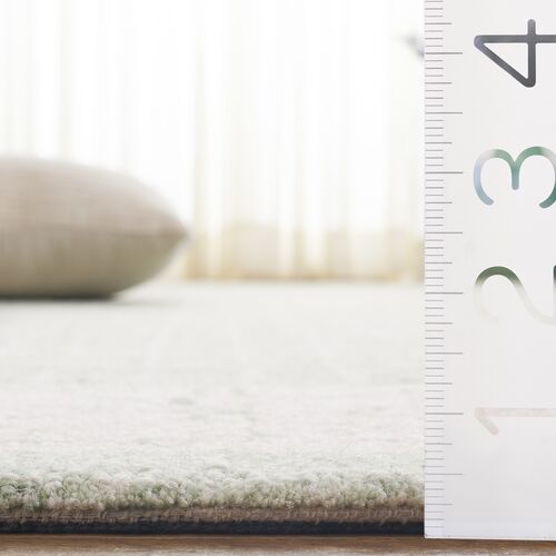 Vada Hand Tufted Rug, Green 4 Vada Hand Tufted Rug, Green