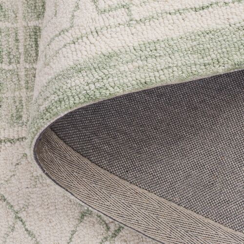Vada Hand Tufted Rug, Green 5 Vada Hand Tufted Rug, Green