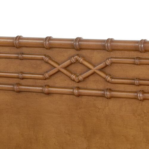 Bamboo Bed, Birdseye Maple 4 Bamboo Bed, Birdseye Maple