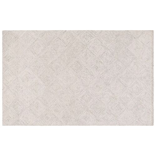 Goldie Hand Tufted Rug, Grey/Ivory 1 Goldie Hand Tufted Rug, Grey/Ivory