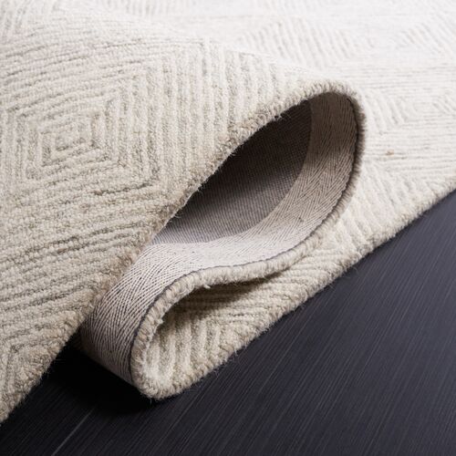 Goldie Hand Tufted Rug, Grey/Ivory 5 Goldie Hand Tufted Rug, Grey/Ivory