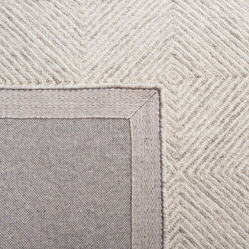 Goldie Hand Tufted Rug, Grey/Ivory 7 Goldie Hand Tufted Rug, Grey/Ivory