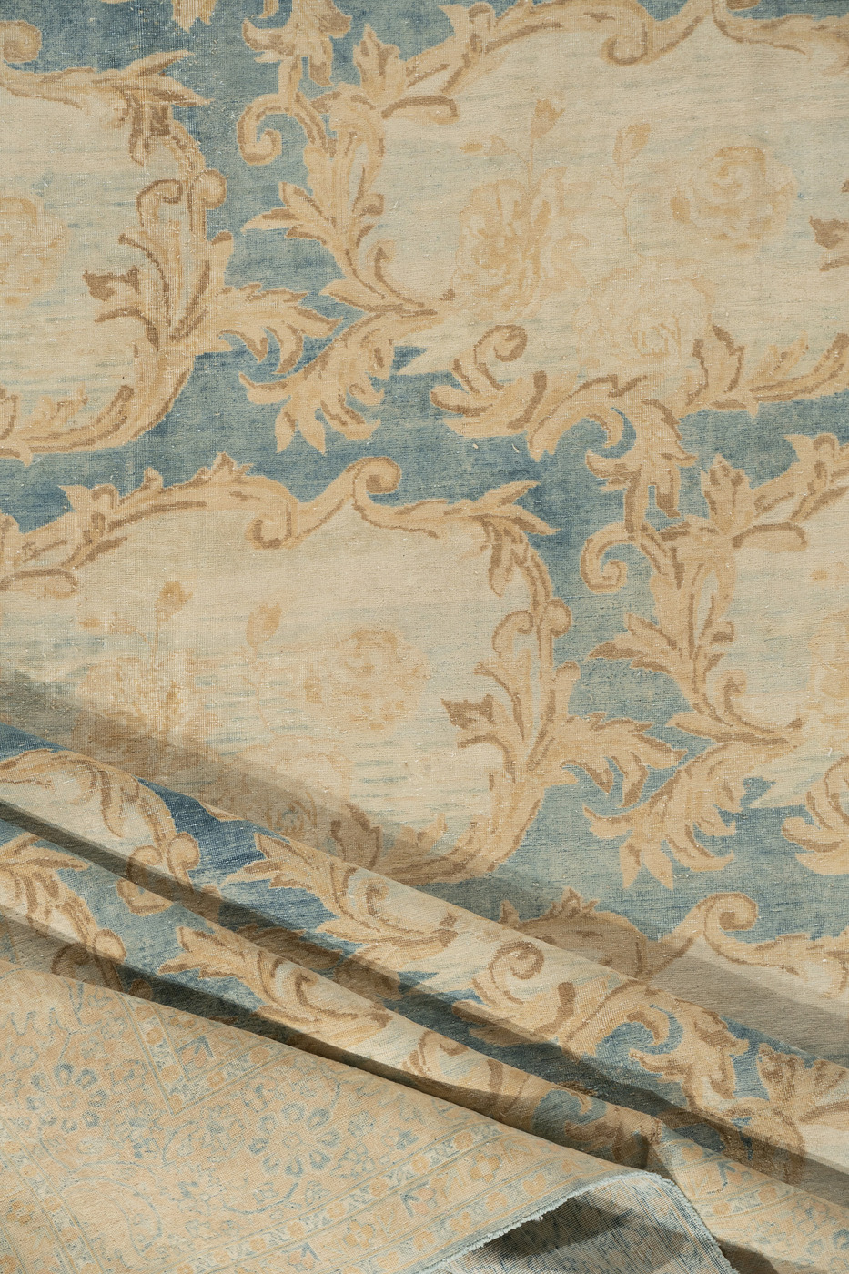 Tabriz Gole-Farang Rug 9'5 X 16' 4 Tabriz Gole-Farang Rug 9'5 X 16'