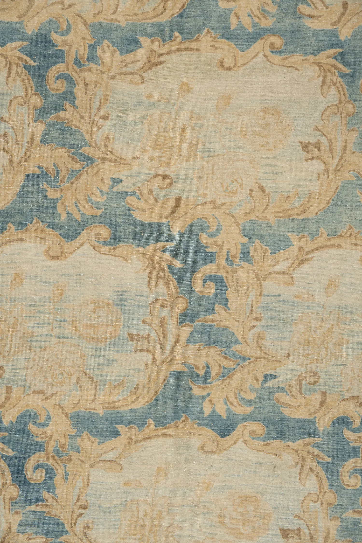 Tabriz Gole-Farang Rug 9'5 X 16' 7 Tabriz Gole-Farang Rug 9'5 X 16'