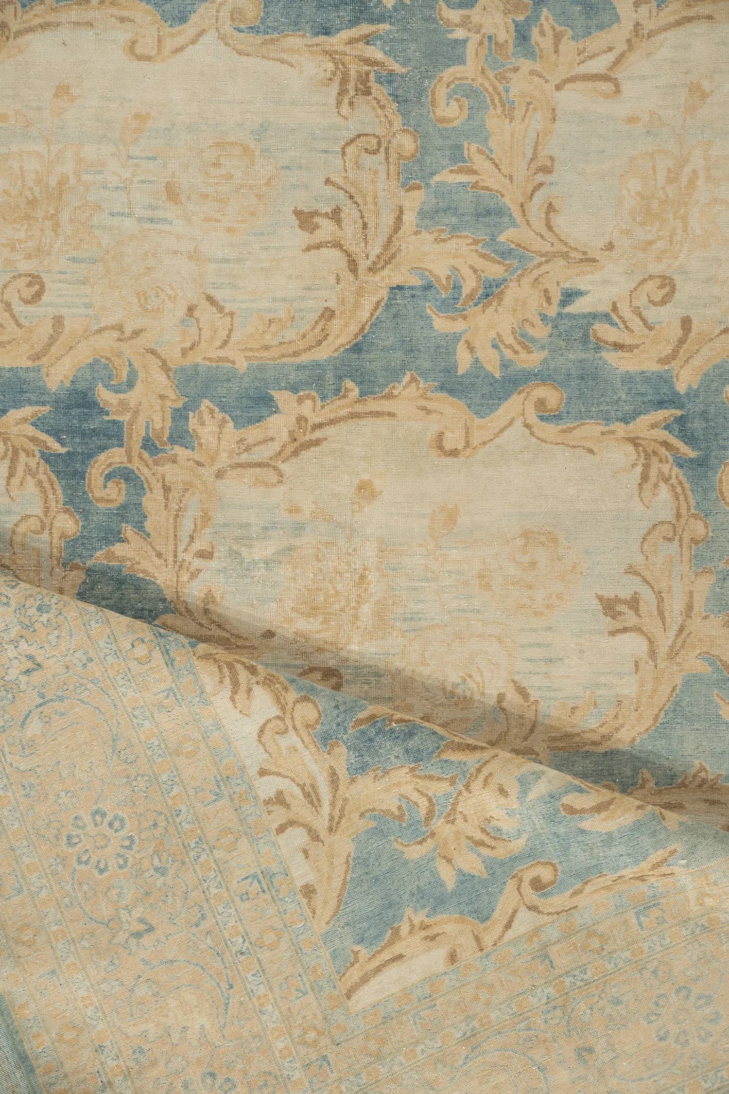 Tabriz Gole-Farang Rug 9'5 X 16' 8 Tabriz Gole-Farang Rug 9'5 X 16'