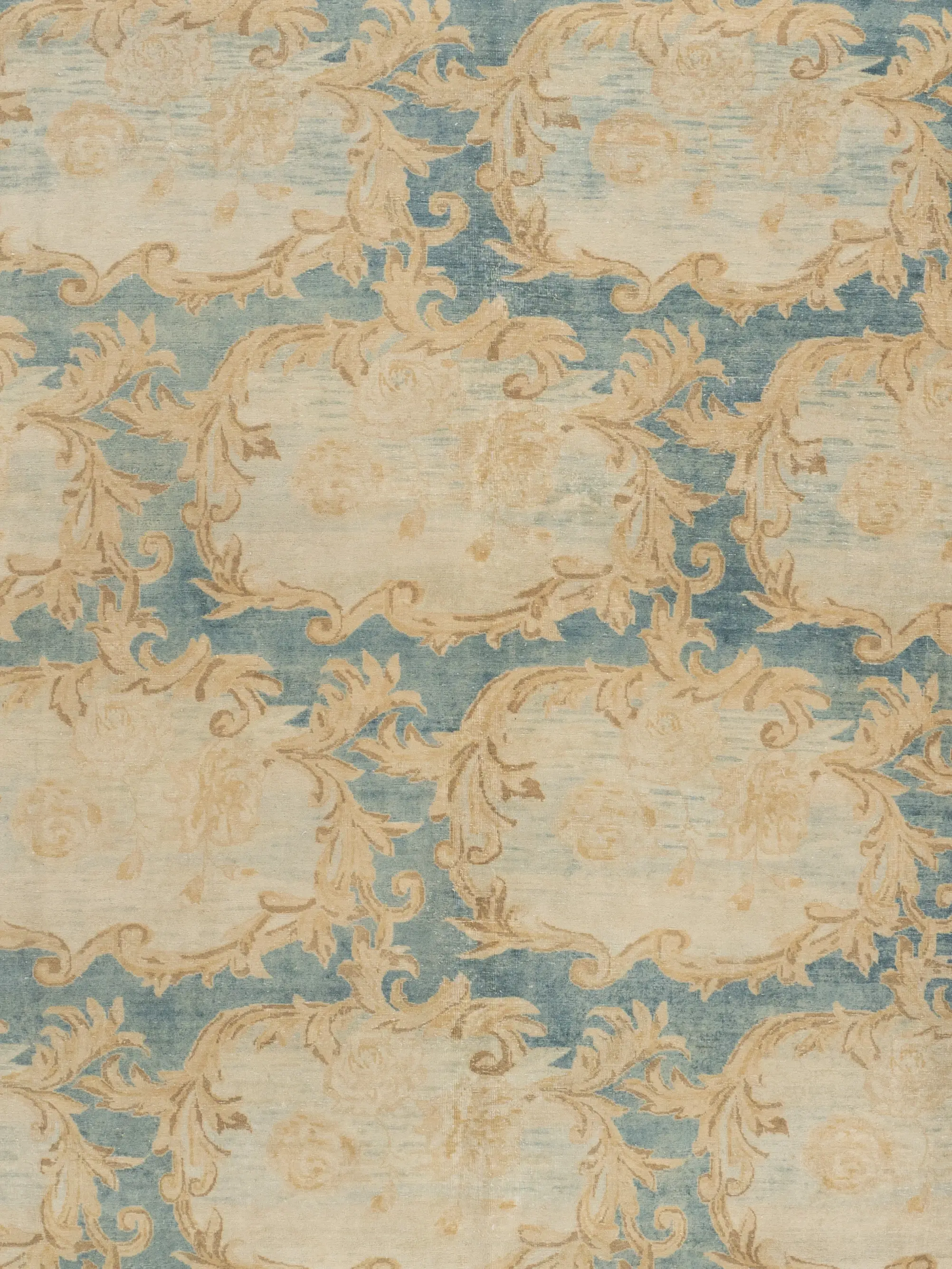 Tabriz Gole-Farang Rug 9'5 X 16' 9 Tabriz Gole-Farang Rug 9'5 X 16'