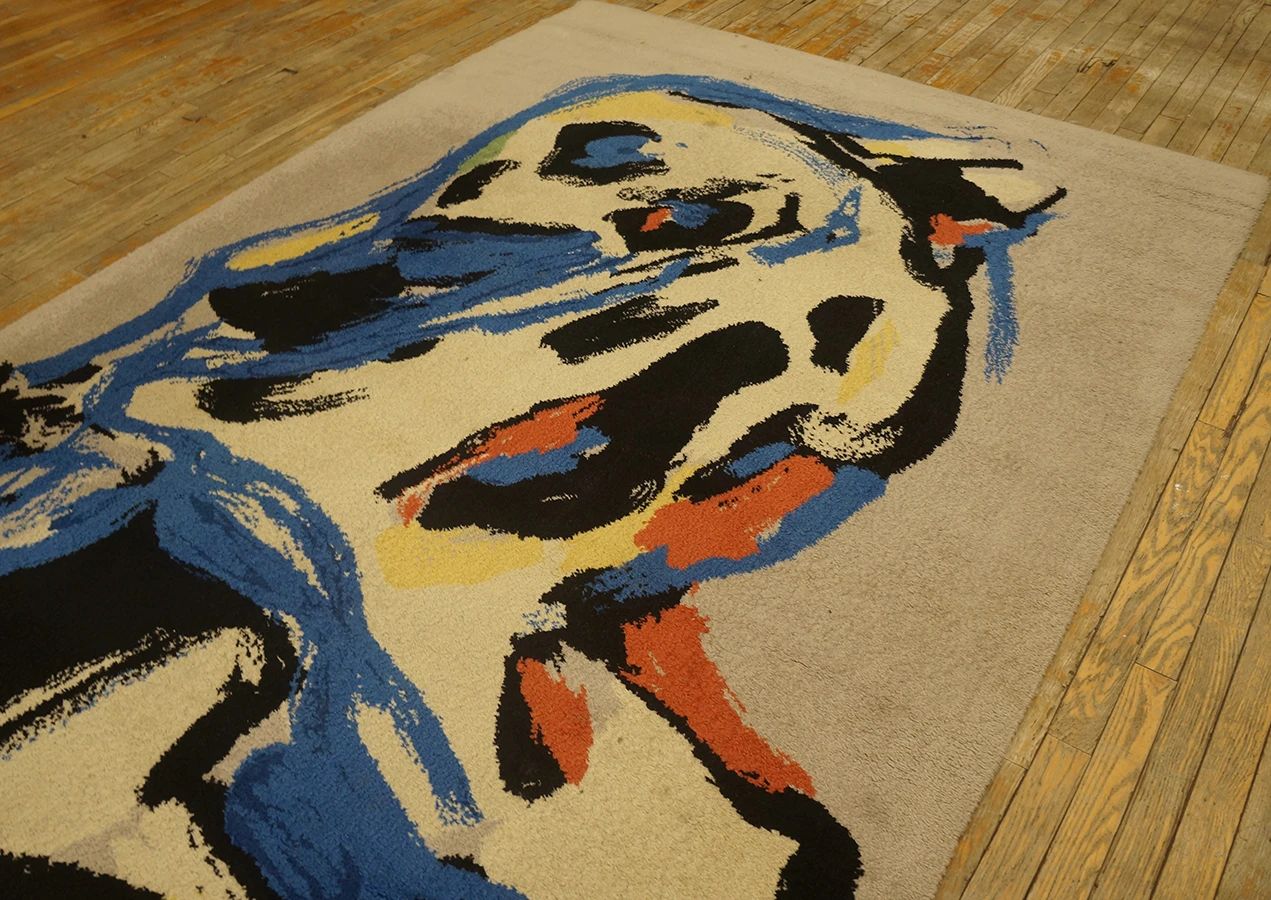 Art Deco - European carpet 6'x9' 2 Art Deco - European carpet 6'x9'