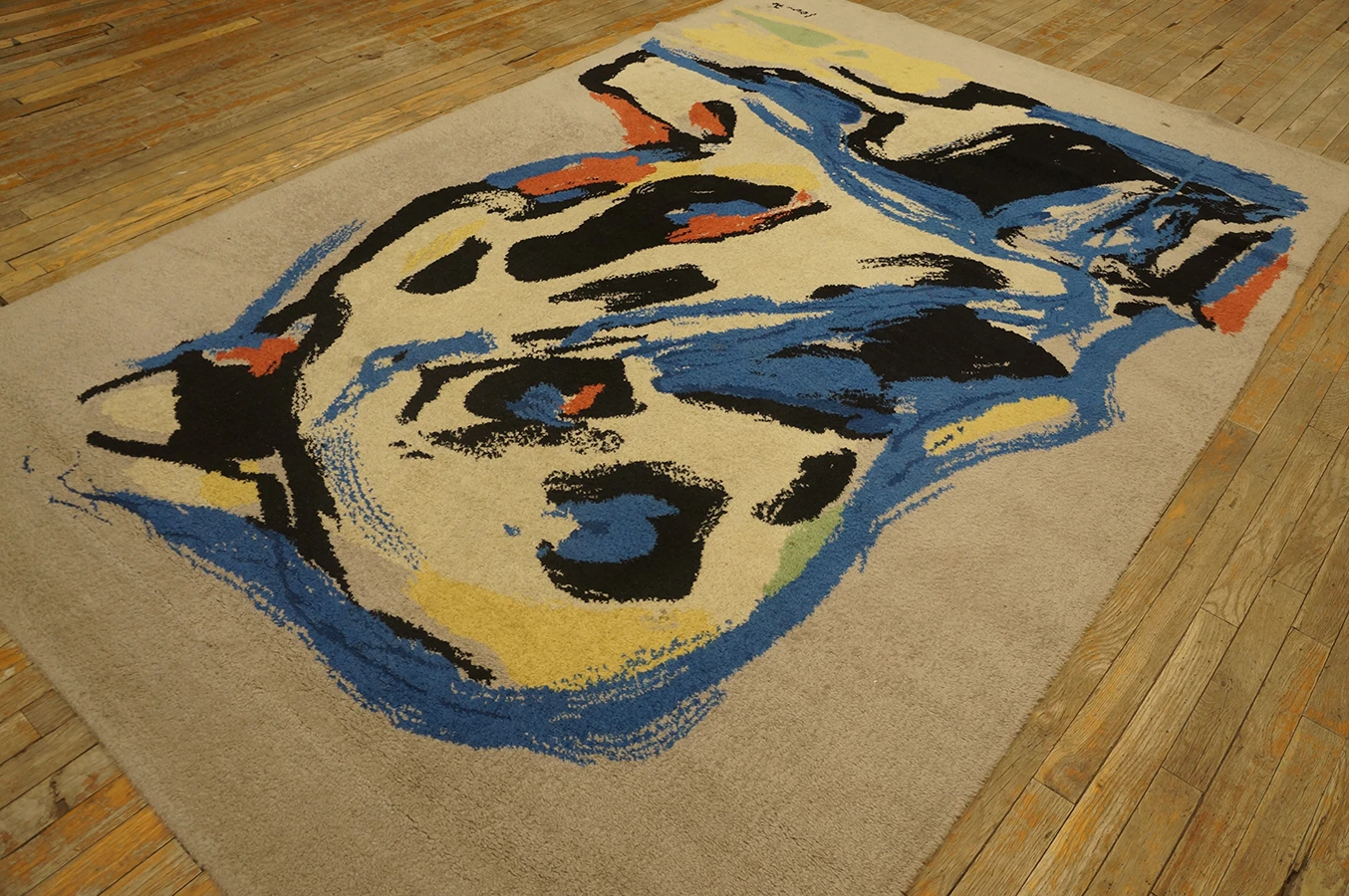 Art Deco - European carpet 6'x9' 3 Art Deco - European carpet 6'x9'