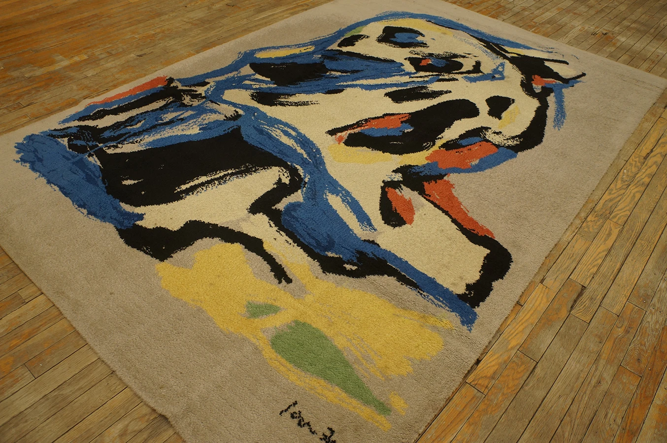Art Deco - European carpet 6'x9' 5 Art Deco - European carpet 6'x9'