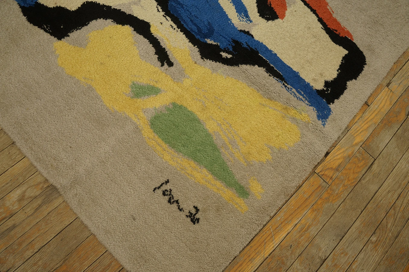 Art Deco - European carpet 6'x9' 6 Art Deco - European carpet 6'x9'