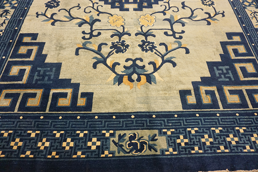 19th Century Chinese Peking Carpet 6 19th Century Chinese Peking Carpet