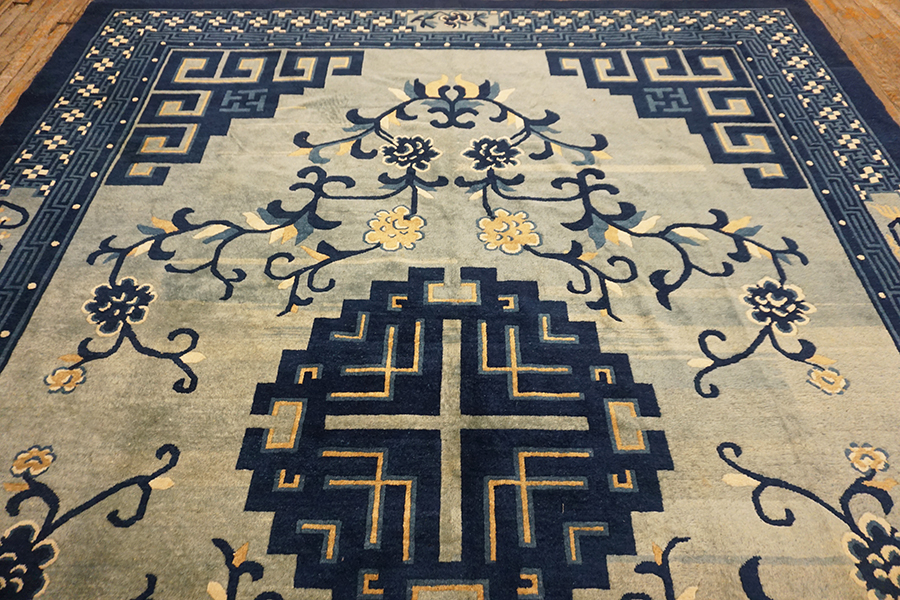 19th Century Chinese Peking Carpet 7 19th Century Chinese Peking Carpet
