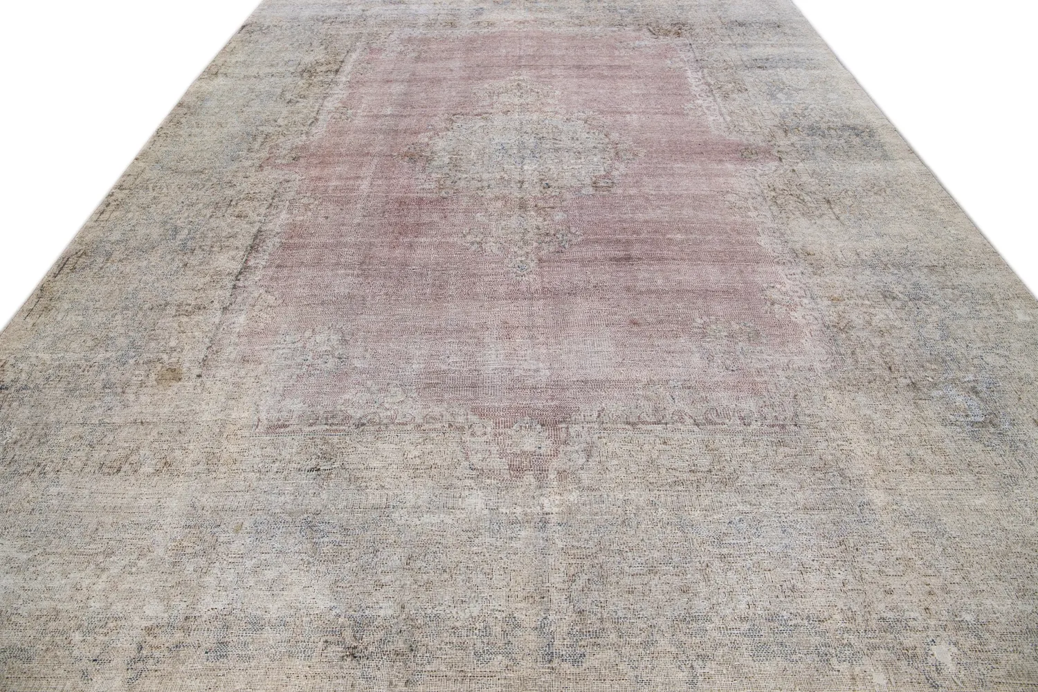 Antique Persian Tabriz Rug 5 Antique Persian Tabriz Rug